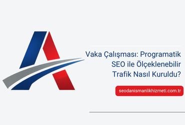 Vaka Çalışması: Programatik SEO ile Ölçeklenebilir Trafik Nasıl Kuruldu?
