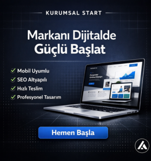 Kurumsal Start Web Site Tasarımı