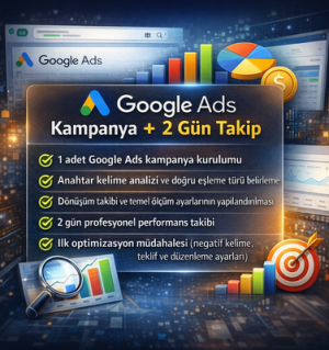 Google ADS Kampanya Kurulumu