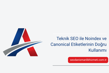 Teknik SEO ile Noindex ve Canonical Etiketlerinin Doğru Kullanımı
